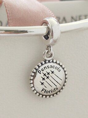 Pandora Pensacola Florida Exclusive Dangle Charm Bracelet Charm S925 Silver
